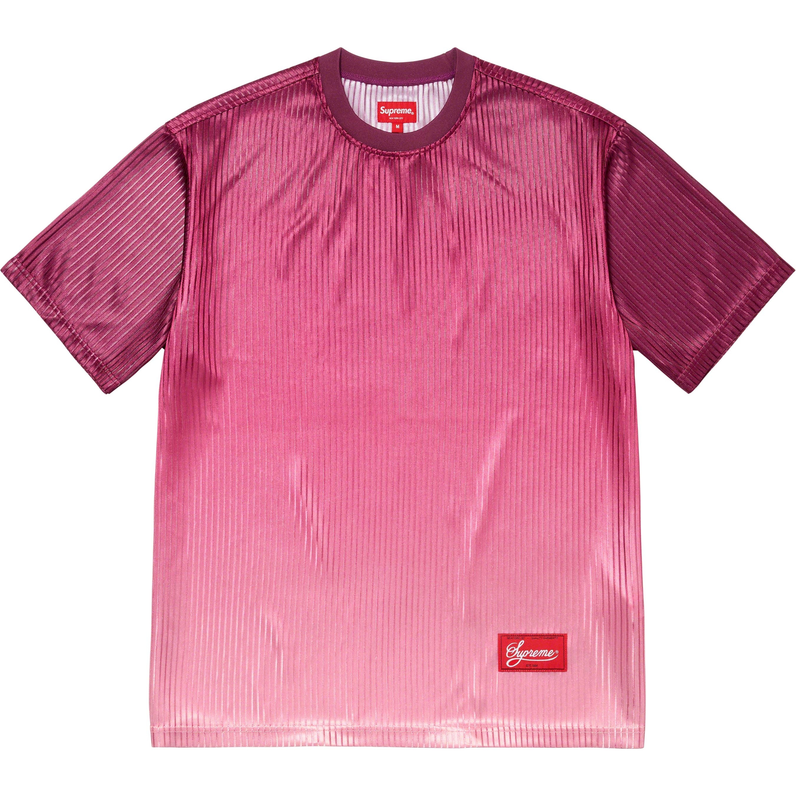 Gradient Mesh Stripe Jersey view 10